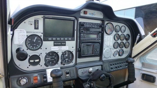 Tecnam 7600 Instrument Panel - Fly Now Redcliffe