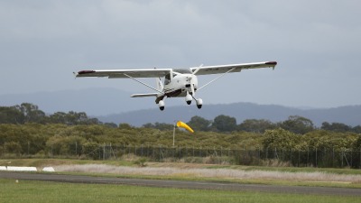 Flight Design CTMC Take-off - Fly Now Redcliffe