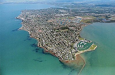 Redcliffe from the Air - Fly Now Redcliffe