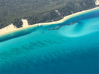 Tangalooma Wrecks Moreton Island