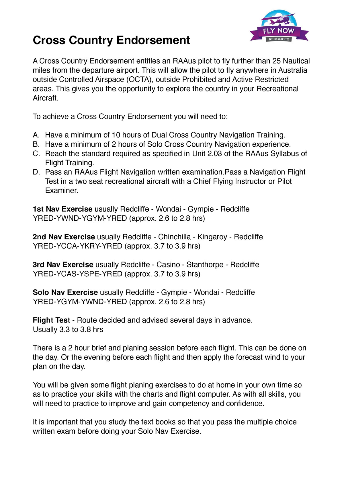 Nav Kit List Page 1