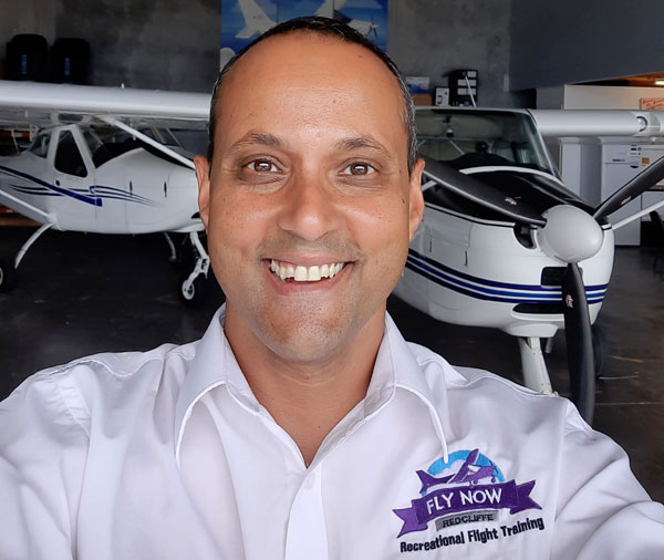 David Karan Fly Now Redcliffe Instructor