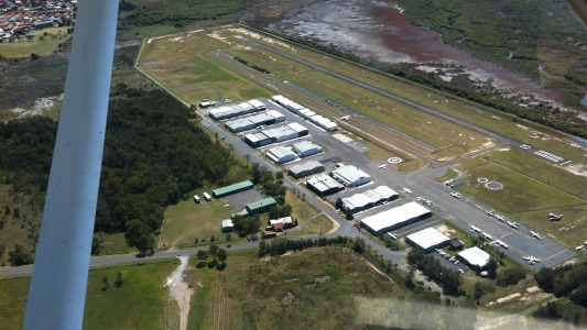 Redcliffe Airport