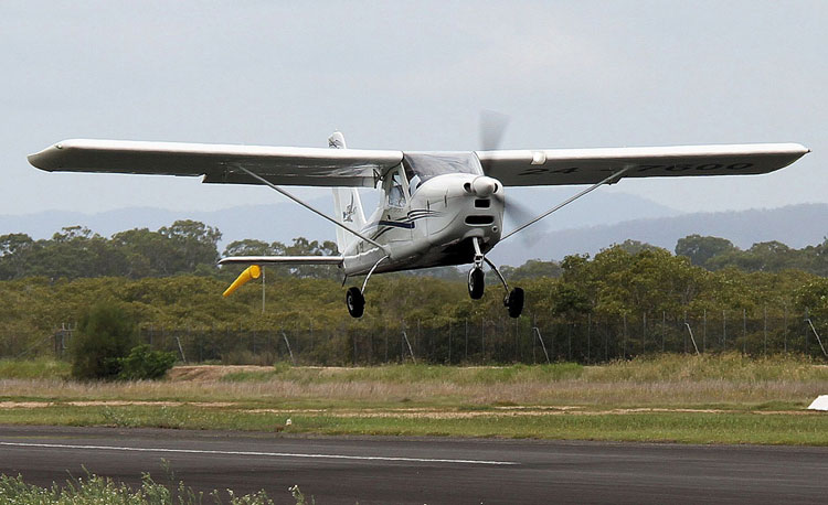Tecnam 7600 Taking Off
